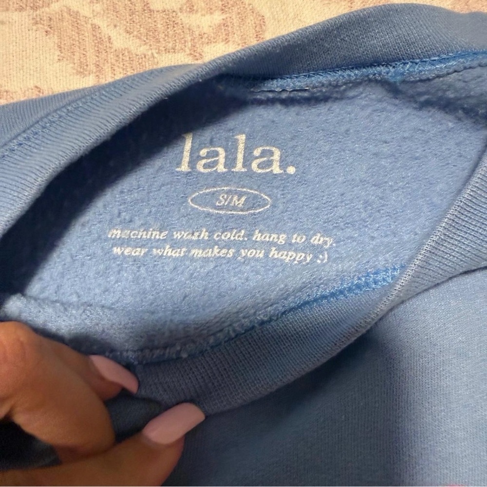 Dressed in LALA Rare! Protect Your Energy Oversized Sweater - S/M - Picture 4 of 8